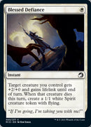 Blessed Defiance [Innistrad: Midnight Hunt] Foil