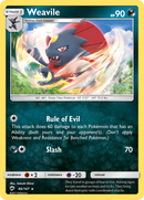 Weavile (86/147) [Sun & Moon: Burning Shadows] Reverse Holofoil