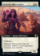 Robaran Mercenaries (Extended Art) [Dominaria United Commander] Foil