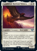 Landroval, Horizon Witness [The Lord of the Rings: Tales of Middle-Earth] Foil