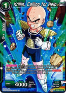 Krillin, Calling for Help (EX06-17) [Special Anniversary Set] Parallel Foil