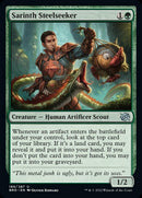 Sarinth Steelseeker [The Brothers' War] Foil