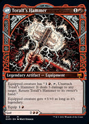 Toralf, God of Fury // Toralf's Hammer (Showcase) [Kaldheim] Foil