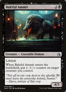 Baleful Ammit [Amonkhet] Foil