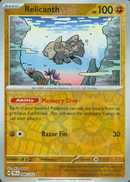 Relicanth (084/162) [Scarlet & Violet: Temporal Forces] Reverse Holofoil