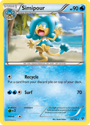 Simipour (38/146) [XY: Base Set] Reverse Holofoil