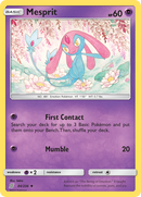 Mesprit (84/236) [Sun & Moon: Unified Minds] Reverse Holofoil