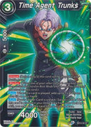 Time Agent Trunks (Starter Deck - Saiyan Wonder) (SD14-04) [Rise of the Unison Warrior] Parallel Foil