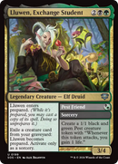 Lluwen, Exchange Student [Secrets of Strixhaven] Foil