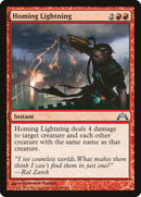 Homing Lightning [Gatecrash] Foil