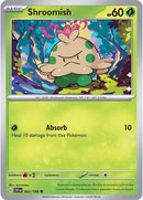 Shroomish (003/198) [Scarlet & Violet: Base Set] Reverse Holofoil