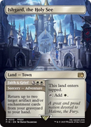 Ishgard, the Holy See (Borderless) [FINAL FANTASY] Foil