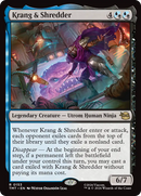 Krang & Shredder [Teenage Mutant Ninja Turtles] Foil