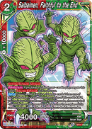Saibaimen, Faithful to the End (BT14-145) [Cross Spirits] Parallel Foil