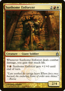 Sunhome Enforcer [Ravnica: City of Guilds] Foil