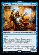 Venser, Shaper Savant [Time Spiral Remastered] Foil