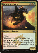 Savage Ventmaw [Dragons of Tarkir] Foil