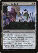 Witness the End [Oath of the Gatewatch] Foil