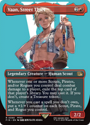 Vaan, Street Thief (Borderless) [FINAL FANTASY] Foil