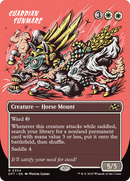 Guardian Sunmare (Borderless) [Aetherdrift] Foil