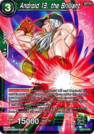 Android 13, the Brilliant (EX06-19) [Special Anniversary Set] Parallel Foil