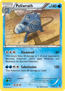 Poliwrath (17/111) [XY: Furious Fists] Reverse Holofoil