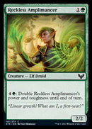 Reckless Amplimancer [Strixhaven: School of Mages] Foil