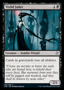 Yixlid Jailer [Time Spiral Remastered] Foil