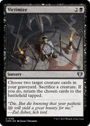Victimize [Commander Masters] Foil