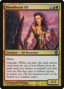 Bloodbraid Elf [Alara Reborn] Foil