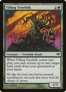 Tilling Treefolk [Eventide] Foil