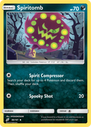 Spiritomb (89/181) [Sun & Moon: Team Up] Reverse Holofoil
