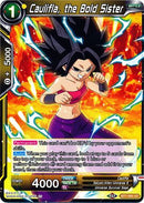 Caulifla, the Bold Sister (BT7-085) [Assault of the Saiyans] Parallel Foil