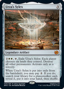Urza's Sylex (Promo Pack) [The Brothers' War Promos] Foil