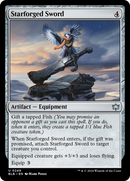 Starforged Sword [Bloomburrow] Foil