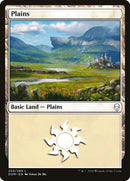Plains (250) [Dominaria] Foil