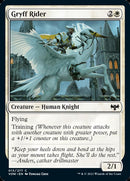 Gryff Rider [Innistrad: Crimson Vow] Foil