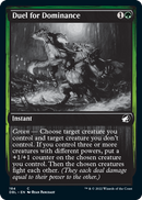 Duel for Dominance [Innistrad: Double Feature] Foil