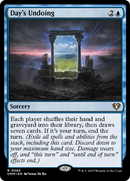 Day's Undoing [Commander Masters] Foil