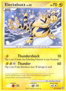 Electabuzz (87/132) [Diamond & Pearl: Secret Wonders] Reverse Holofoil
