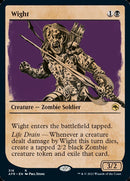 Wight (Showcase) [Dungeons & Dragons: Adventures in the Forgotten Realms] Foil