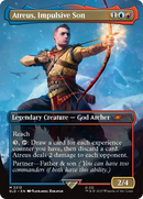 Atreus, Impulsive Son [Secret Lair Drop Series] Foil