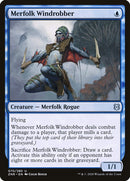 Merfolk Windrobber [Zendikar Rising] Foil