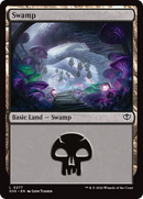 Swamp (0277) [Secrets of Strixhaven] Foil