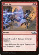 Electrify [Core Set 2019] Foil