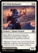 Witch Enchanter // Witch-Blessed Meadow [Modern Horizons 3] Foil