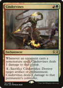 Cindervines (Promo Pack) [Ravnica Allegiance Promos] Foil