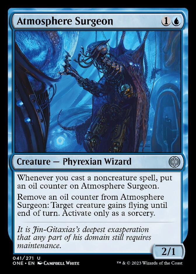 Atmosphere Surgeon [Phyrexia: All Will Be One] Foil