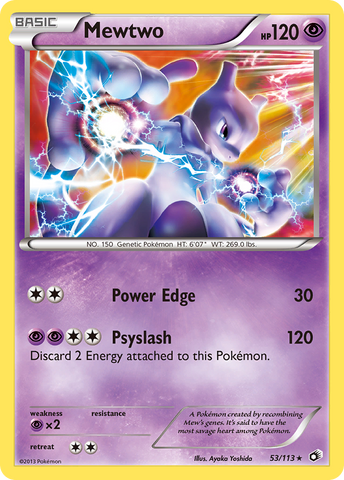 Mewtwo (53/113) [Black & White: Legendary Treasures] Reverse Holofoil