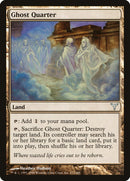Ghost Quarter [Dissension] Foil
